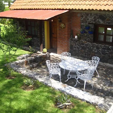 Cabañas las Cumbres Huasca de Ocampo Habitación foto