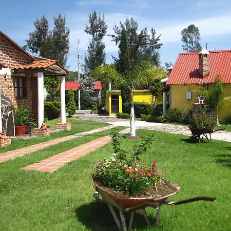 Cabañas las Cumbres Huasca de Ocampo Habitación foto