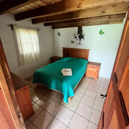 Cabañas las Cumbres Huasca de Ocampo Habitación foto
