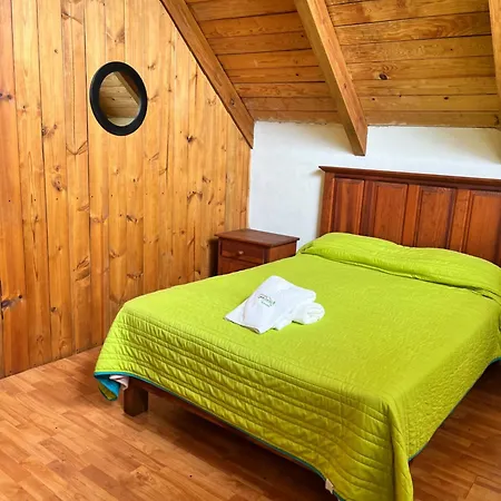 Cabañas las Cumbres Huasca de Ocampo Habitación foto