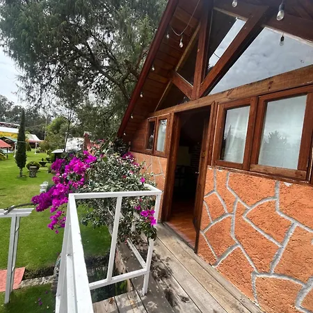 Cabañas las Cumbres Huasca de Ocampo Exterior foto