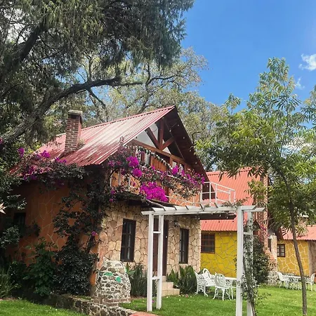 Cabañas las Cumbres Huasca de Ocampo Exterior foto