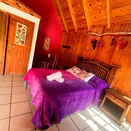 Cabañas las Cumbres Huasca de Ocampo Exterior foto