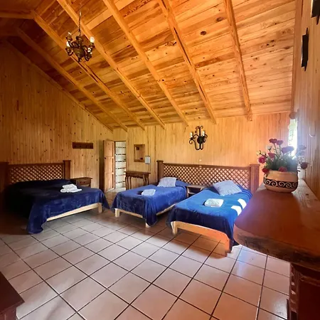 Cabañas las Cumbres Huasca de Ocampo Habitación foto