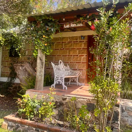 Cabañas las Cumbres Huasca de Ocampo Exterior foto
