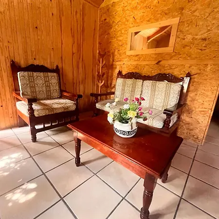 Cabañas las Cumbres Huasca de Ocampo Habitación foto