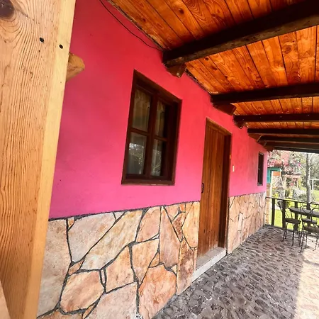 Cabañas las Cumbres Huasca de Ocampo Exterior foto