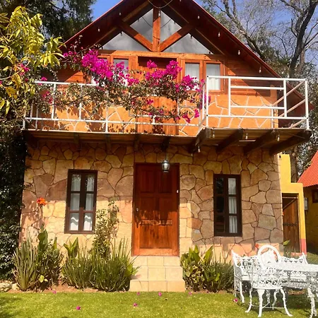 Cabañas las Cumbres Huasca de Ocampo Exterior foto