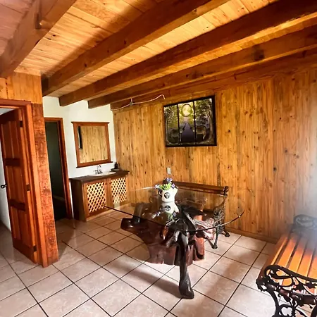Cabañas las Cumbres Huasca de Ocampo Exterior foto