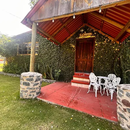 Cabañas las Cumbres Huasca de Ocampo Habitación foto