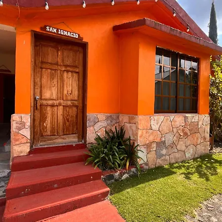 Cabañas las Cumbres Huasca de Ocampo Habitación foto