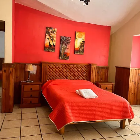 Cabañas las Cumbres Huasca de Ocampo Habitación foto