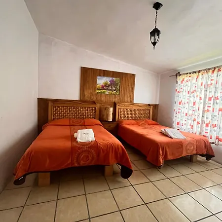 Cabañas las Cumbres Huasca de Ocampo Habitación foto
