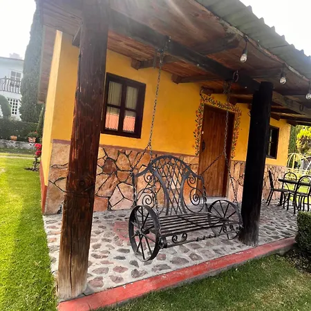 Cabañas las Cumbres Huasca de Ocampo Exterior foto