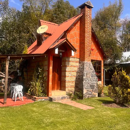 Cabañas las Cumbres Huasca de Ocampo Exterior foto
