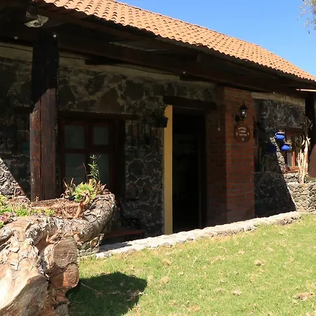 Cabañas las Cumbres Huasca de Ocampo Exterior foto